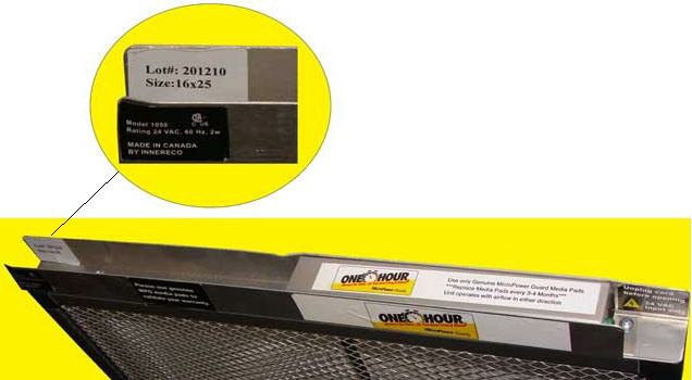 Genuine micropower on sale guard filters